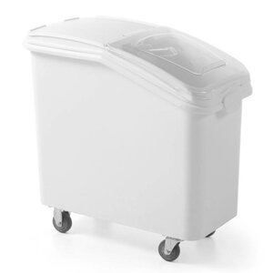 Hendi Chariot Aliments Secs | Polyethylène | 98 Litres | 710(h)mm