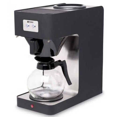 Hendi Machine à Café Profi Line | 1,8 Litres | 	204x380x(H)425mm