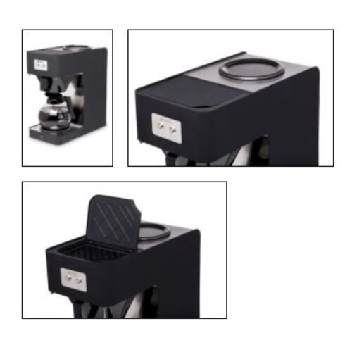 Hendi Machine à Café Profi Line | 1,8 Litres | 	204x380x(H)425mm