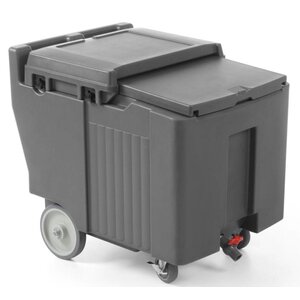 Hendi Conteneur Isolé à Glace | 110 Litres | Avec Robinet 90mm du Sol