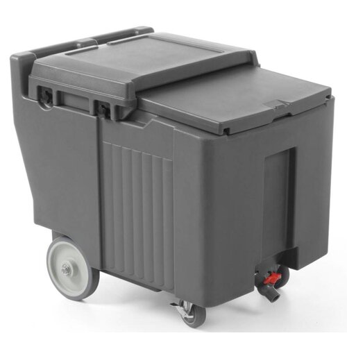 Hendi Conteneur Isolé à Glace | 110 Litres | Avec Robinet 90mm du Sol