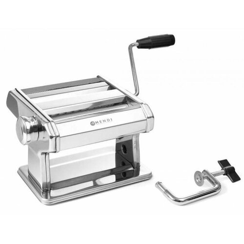 Hendi Machine à Pâtes Manuelle | Epaisseur 0,2 à 2,5mm | 440x382x(H)340mm