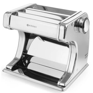 Hendi Machine à Pâtes Éléctrique | Épaisseur de 0,2 à 2,5  mm | 258x218x(H)232mm