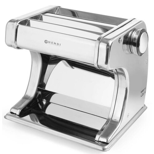 Hendi Machine à Pâtes Éléctrique | Épaisseur de 0,2 à 2,5  mm | 258x218x(H)232mm