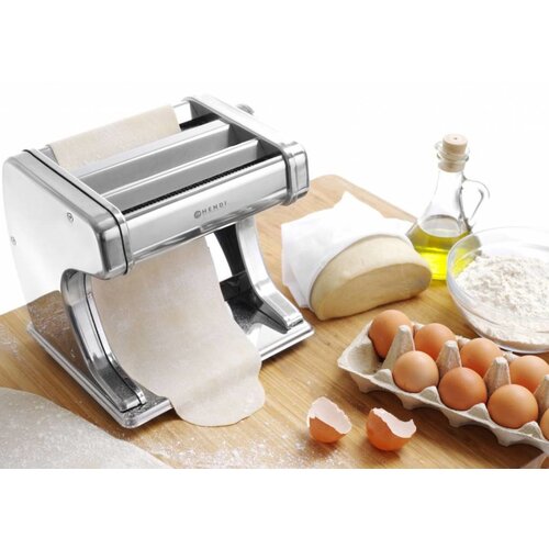 Hendi Machine à Pâtes Éléctrique | Épaisseur de 0,2 à 2,5  mm | 258x218x(H)232mm