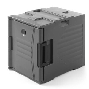 Hendi Conteneur Isotherme 2x GN1/1 | Dim. Int. 335x533x590mm | Glissières Pour Bacs GN1/1