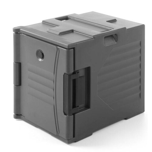 Hendi Conteneur Isotherme 2x GN1/1 | Dim. Int. 335x533x590mm | Glissières Pour Bacs GN1/1