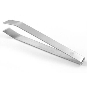 Hendi Pince à Arêtes Inox | 130mm