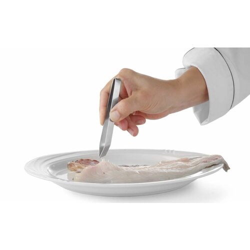 Hendi Pince à Arêtes Inox | 130mm Hendi Pince à Arêtes Inox | 130mm