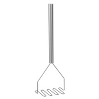 Pilon à Purée Inox | Disponibles en 2 Tailles