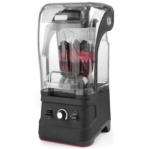 Hendi Blender avec Caisson Insonorisant | 2,5 Litres | 252x258x(H)547mm