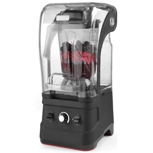 Hendi Blender avec Caisson Insonorisant | 2,5 Litres | 252x258x(H)547mm