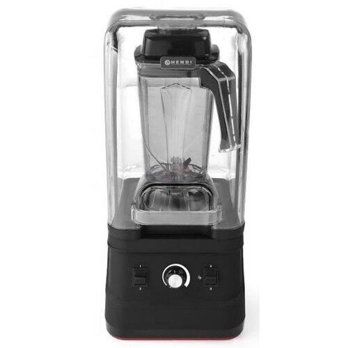 Hendi Blender avec Caisson Insonorisant | 2,5 Litres | 252x258x(H)547mm