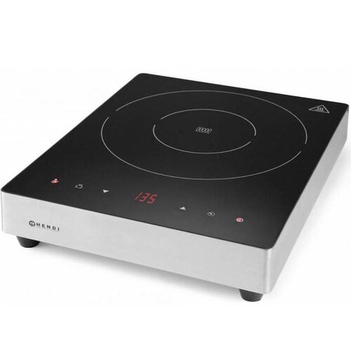 Hendi Plaque de Cuisson à Induction | 3500W | Display Line | 230V | 337x417x(H)85mm Hendi Plaque de Cuisson à Induction | 3500W | Display Line | 230V | 337x417x(H)85mm