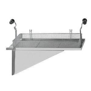 Bartscher Égouttoir INOX | 350x645x250(h)mm | Pour Friteuse 1014113