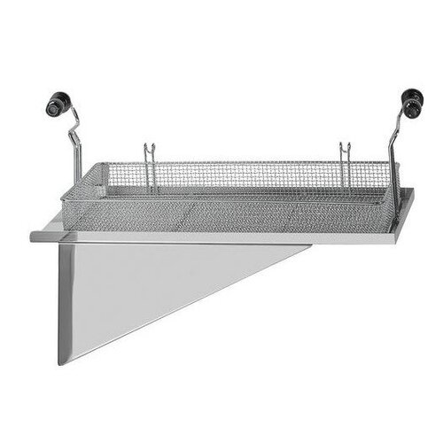 Bartscher Égouttoir INOX | 350x645x250(h)mm | Pour Friteuse 1014113
