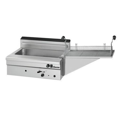 Bartscher Égouttoir INOX | 350x645x250(h)mm | Pour Friteuse 1014113