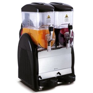 Hendi Machine à Slush 2x 12 Litres | -4° et -2°C | 230V | 470x510x(H)810mm