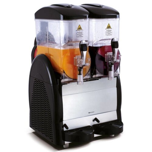 Hendi Machine à Slush 2x 12 Litres | -4° et -2°C | 230V | 470x510x(H)810mm