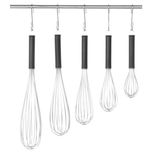 Hendi Fouet Manche en PP | 8 Fils Épais | Disponibles en 6 Tailles