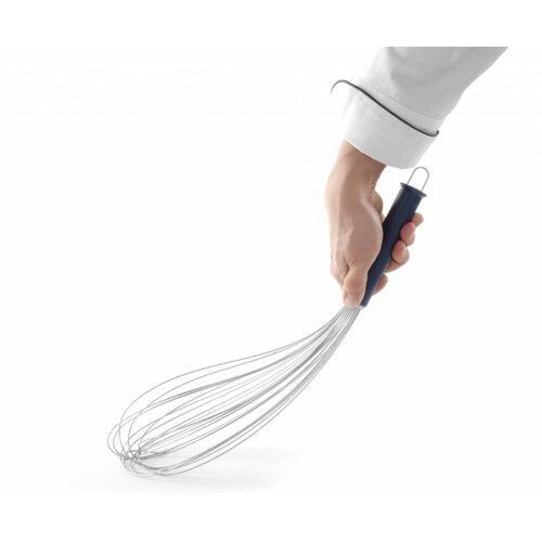 Hendi Fouet Piano | 12 Fils Piano Flexibles | Manche PP | Disponibles en 6 Tailles