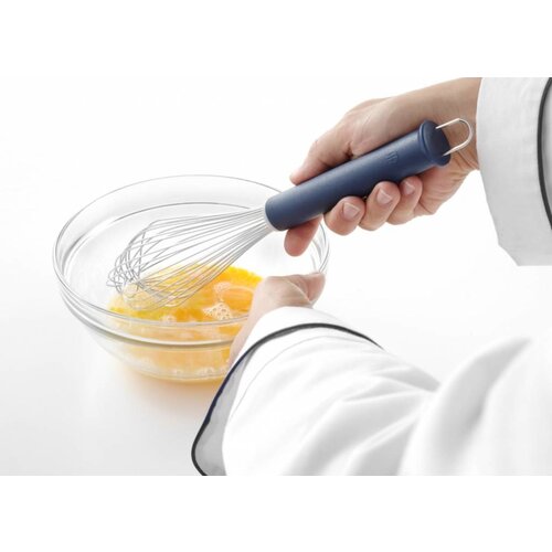 Hendi Fouet Piano | 12 Fils Piano Flexibles | Manche PP | Disponibles en 6 Tailles