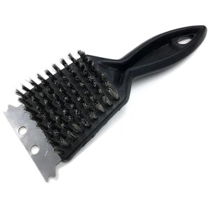 Hendi Brosse Métallique | 8 Rangées de Brins Acier | 70x190x80(h)mm