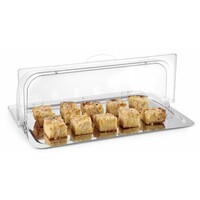 Couvercle de Présentation Rolltop | GN 1/1 | 540x330x(h)180mm