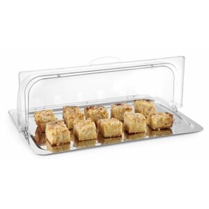 Hendi Couvercle de Présentation Rolltop | GN 1/1 | 540x330x(h)180mm