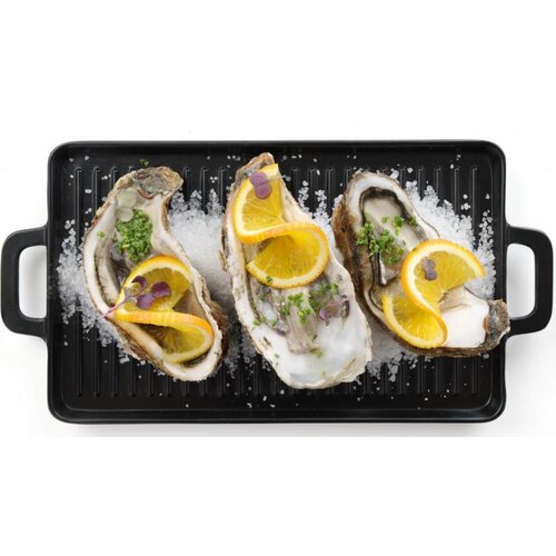 Hendi Little Chef Mini Plaque à Griller | Mélanine | 	320x162x(H)20mm