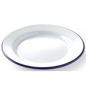 Hendi Assiette Plate Émaillée | ø200mm