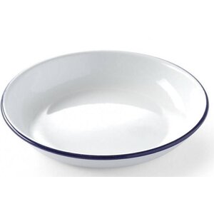 Hendi Assiette Creuse Émaillée | ø220mm