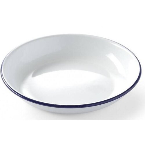 Hendi Assiette Creuse Émaillée | ø220mm