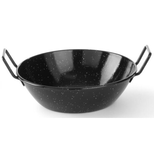 Hendi  Plats Paëlla Émaillés | Ø170x(H)40mm