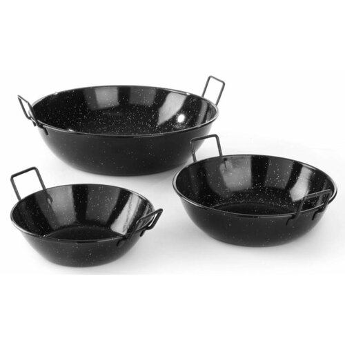 Hendi Plats Paëlla Émaillés | Ø185x(H)43mm