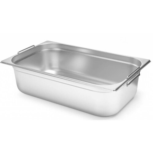 Hendi Bacs Gastronormes Budget Line avec Poignées | 9 Litres | GN 1/1 | 530x325x65mm | 2 Tailles Hendi Bacs Gastronormes Budget Line avec Poignées | 9 Litres | GN 1/1 | 530x325x65mm | 2 Tailles