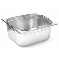 Bacs Gastronormes Budget Line avec Poignées GN 2/3 | 9 Litres | 354x325x(h)100mm | 2 Tailles