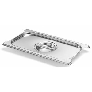 Hendi Couvercle Gastronorme pour Bacs GN 1/2 | 325x265mm