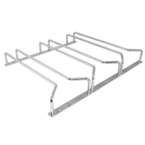 Emga Support Verre à Pied Chromée | Modèle de 3 Racks de 255mm Emga Support Verre à Pied Chromée | Modèle de 3 Racks de 255mm
