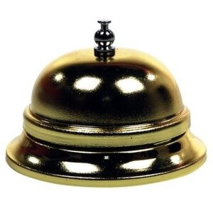 Emga Sonnette Réception | Imitation Cuivre | Ø90mm