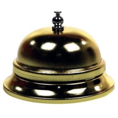 Emga Sonnette Réception | Imitation Cuivre | Ø90mm