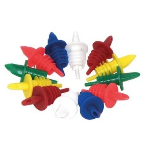 Emga Set de 12 Bouchons Verseur | Plastique Couleurs Divers