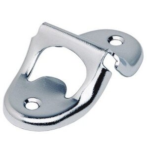 Emga Décapsuleur INOX | Robuste | Murale avec 2 Vis