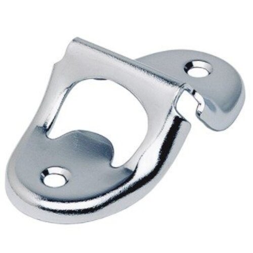 Emga Décapsuleur INOX | Robuste | Murale avec 2 Vis