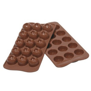 Emga Moule à Chocolat IMPERIAL | Silicone | 220x110mm