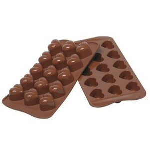 Emga Moule à Chocolat MONAMOUR | Silicone | 220x110mm