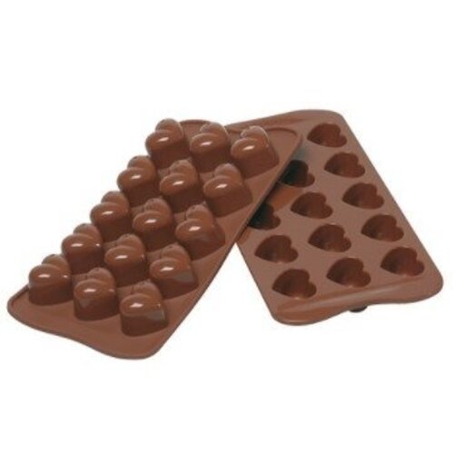 Emga Moule à Chocolat MONAMOUR | Silicone | 220x110mm