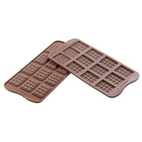 Emga Moule à Chocolat TABLETTE | Silicone | 220x110mm