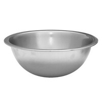 Bassine de Cuisine INOX | Fond Plat | Disponible en 6 Tailles