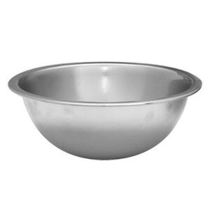 Emga Bassine de Cuisine INOX | Fond Plat | Disponible en 6 Tailles